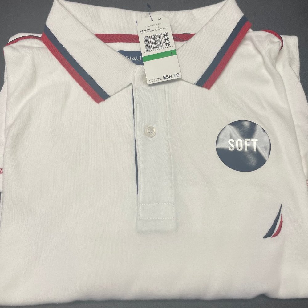 nautica (M) white